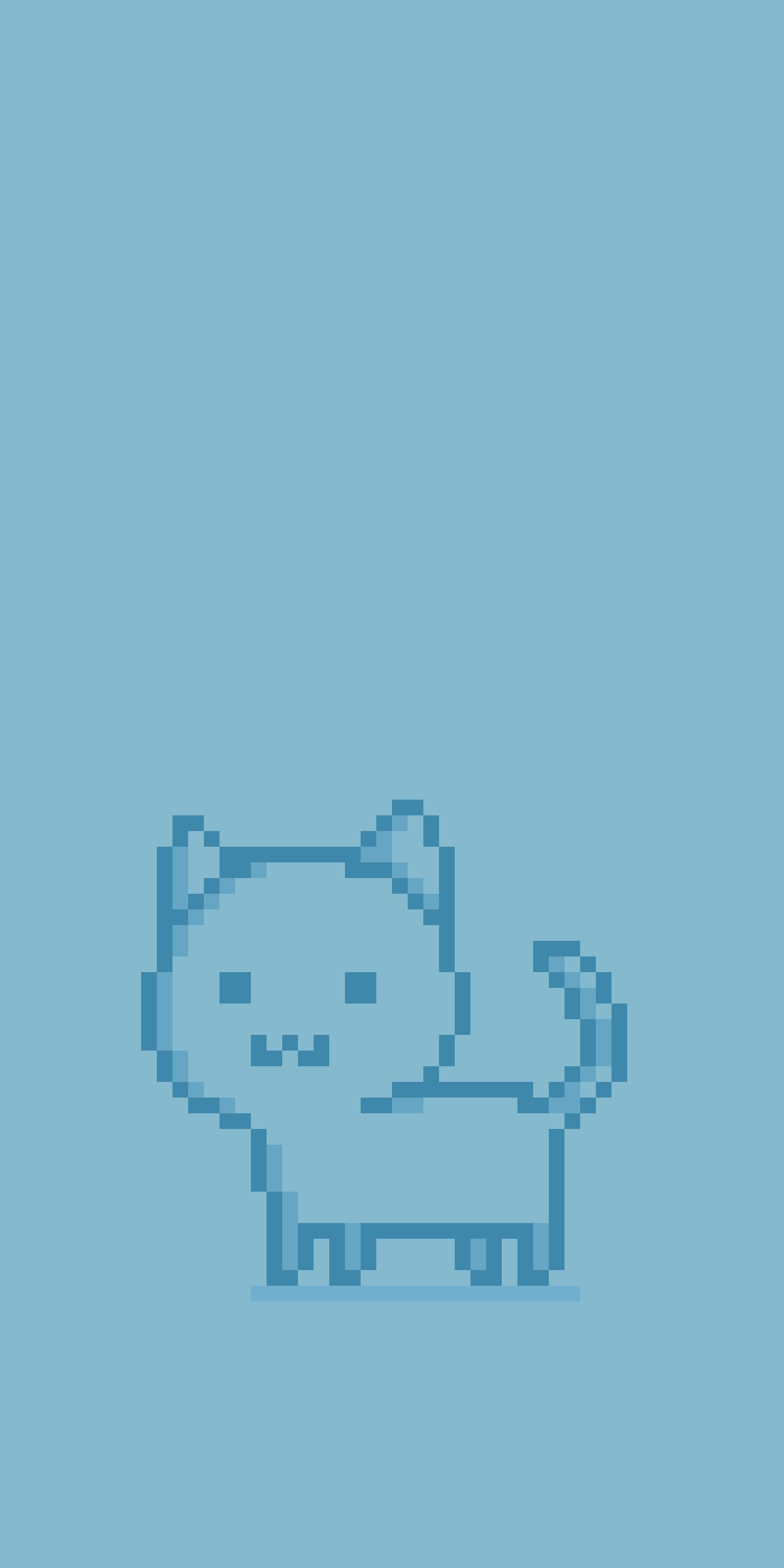 Blue
