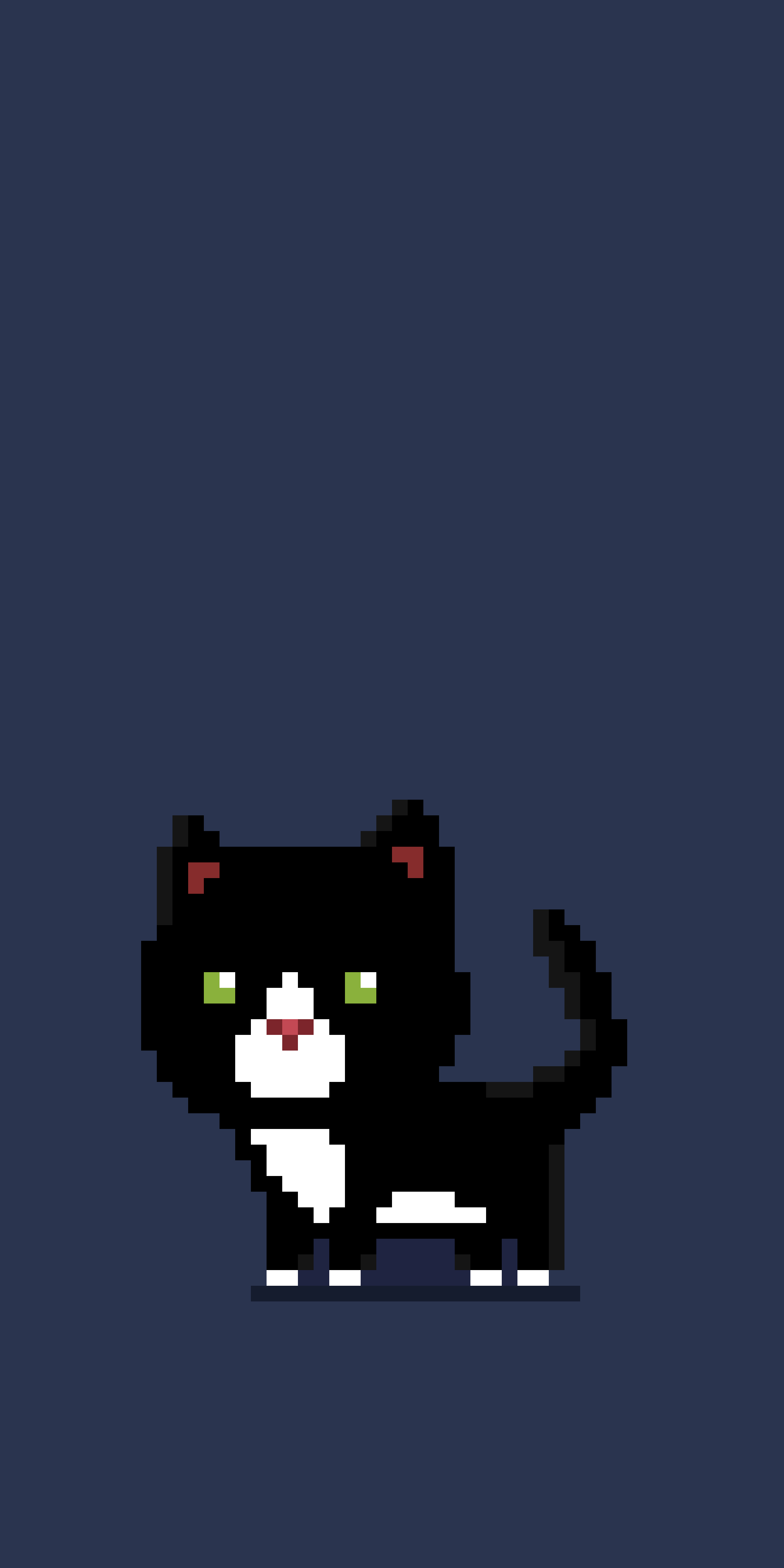 Tuxedo Blue
