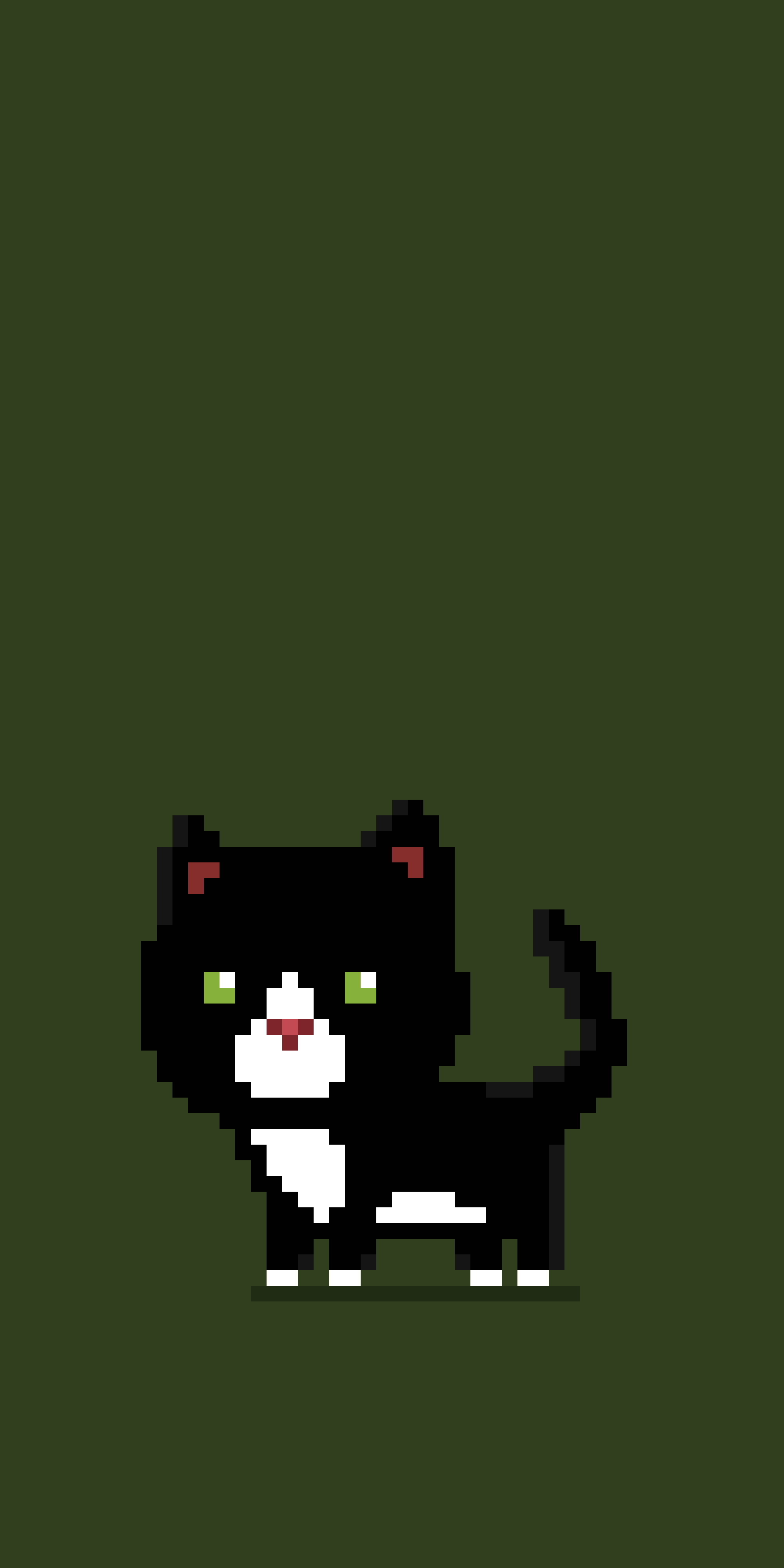 Tuxedo Green