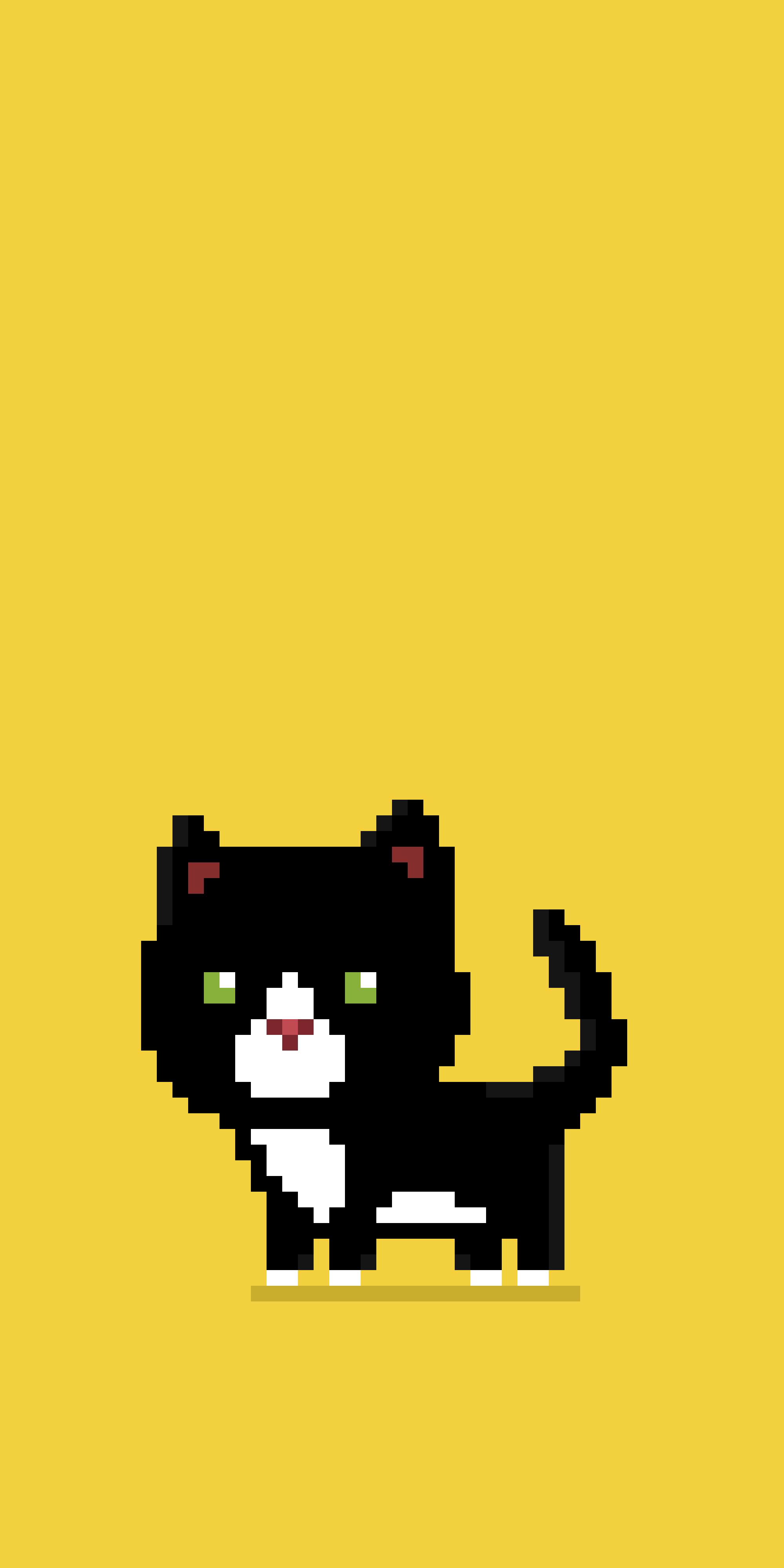 Tuxedo Yellow